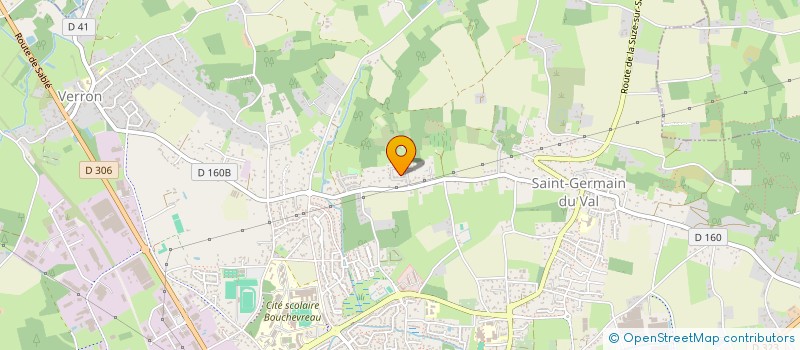 localisation de l'entreprise LES FRUITS D APIUS à BAZOUGES CRE SUR LOIR