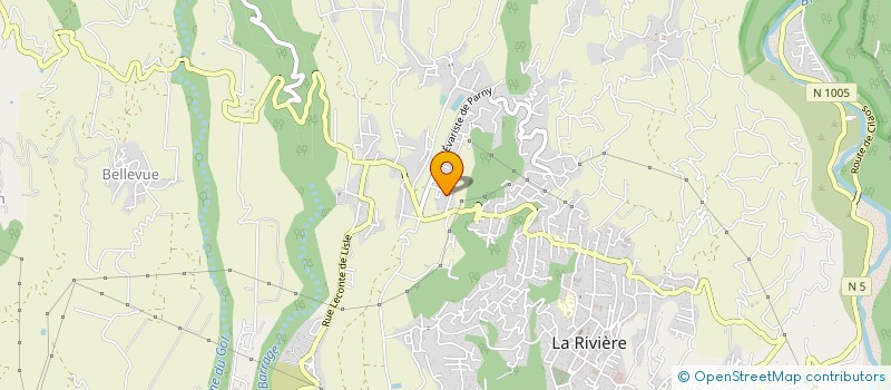 localisation de l'entreprise LES FRUITS DU SOLEIL à SAINT-LOUIS