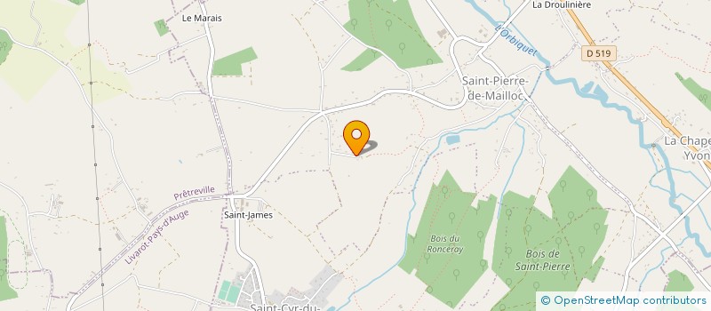 localisation de l'entreprise LES FURIES NOIRES  VALORBIQUET