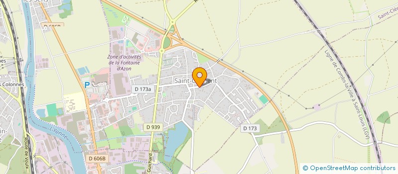 localisation de l'entreprise LES FUSAINS BRILLANTS  DOLLOT