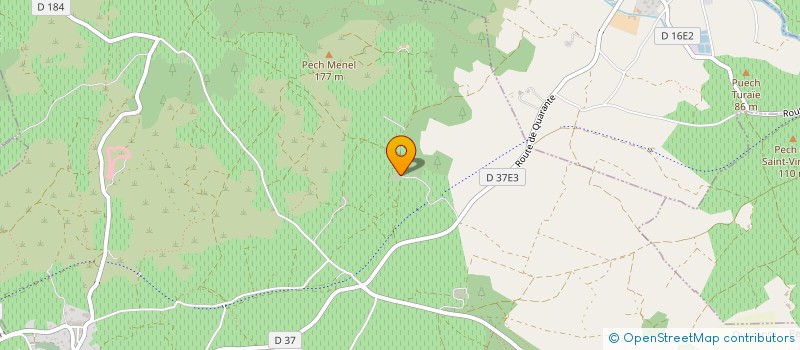 localisation de l'entreprise LES GABELOUS  QUARANTE