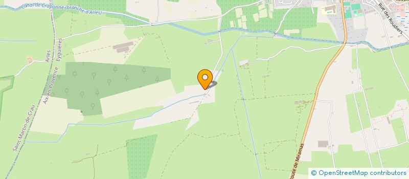 localisation de l'entreprise LES GABINS  EYGUIERES