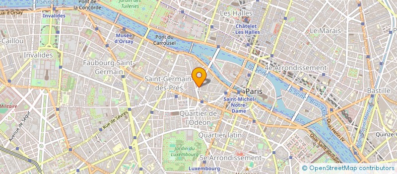 localisation de l'entreprise LES GAGNANTS  PARIS