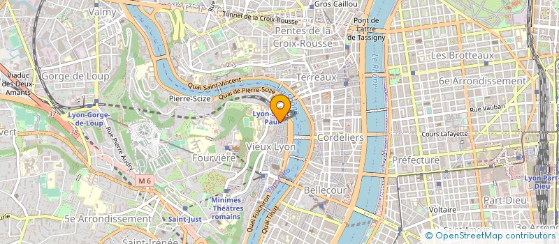localisation de l'entreprise LES GAGNE-DENIERS à LYON