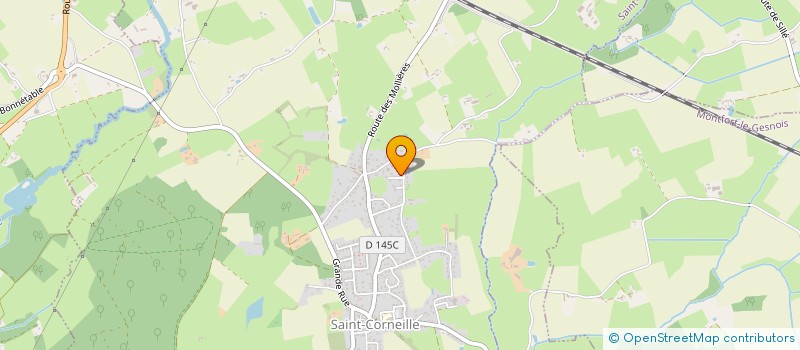 localisation de l'entreprise LES GALETS  SAINT-CORNEILLE