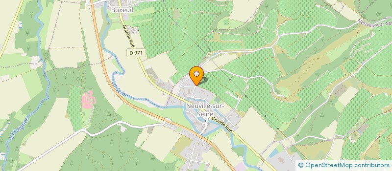 localisation de l'entreprise LES GALIPES à NEUVILLE-SUR-SEINE