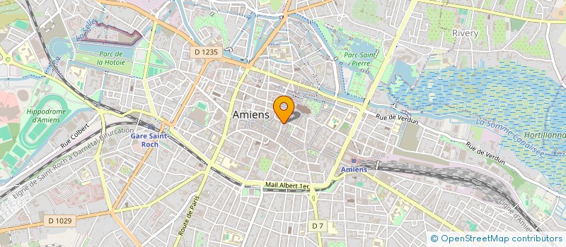 localisation de l'entreprise LES GALLINACES à AMIENS