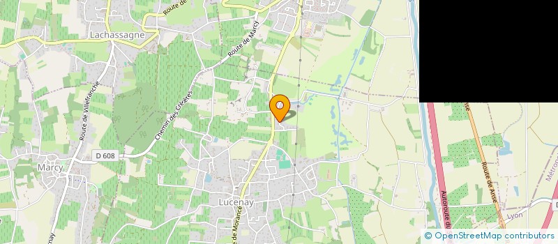 localisation de l'entreprise LES GALOPINS II  LUCENAY