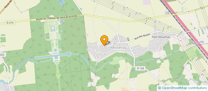 localisation de l'entreprise LES GAMALOS  MOISENAY