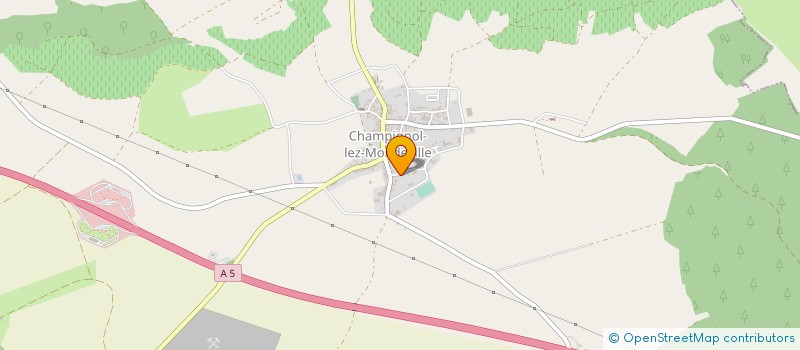 localisation de l'entreprise LES GAMETS  CHAMPIGNOL-LEZ-MONDEVILLE