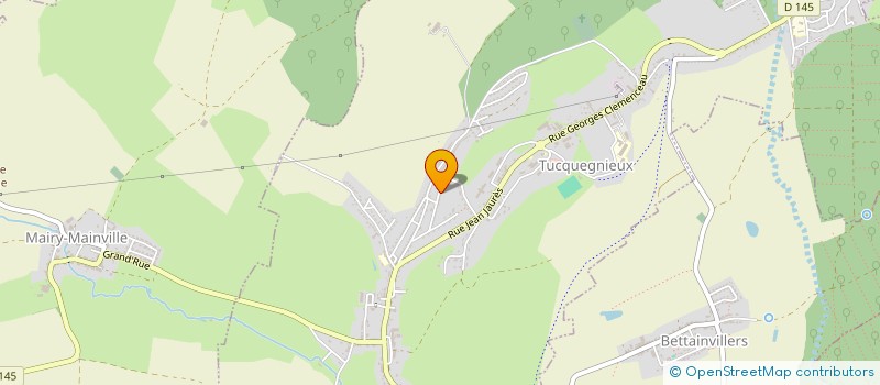 localisation de l'entreprise LES GAMINS DE LEBRUN  TUCQUEGNIEUX