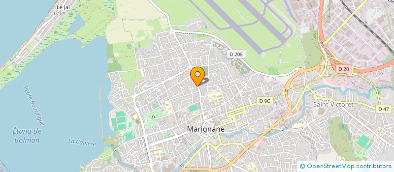 localisation de l'entreprise LES GAMINS DE MARIGNANE à MARIGNANE