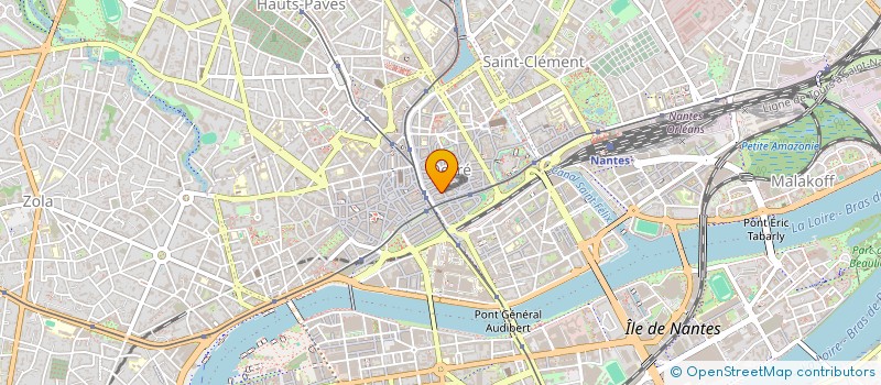 localisation de l'entreprise LES GAMINS NANTES  NANTES