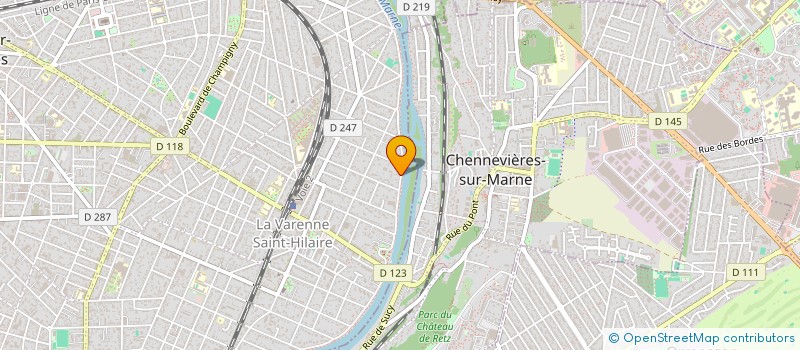 localisation de l'entreprise LES GARCONS à SAINT-MAUR-DES-FOSSES