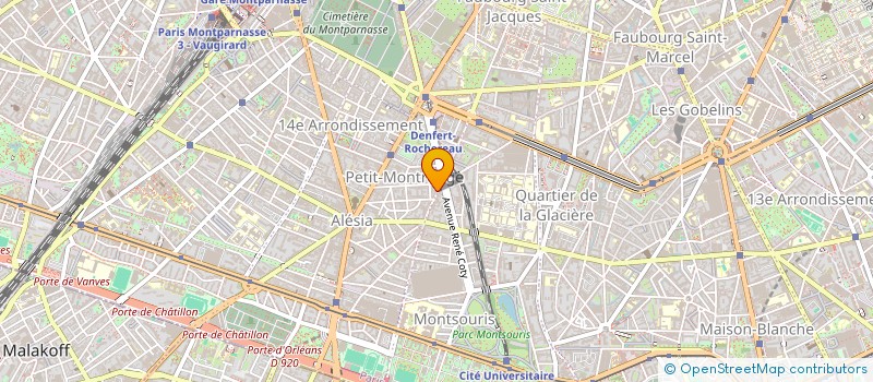 localisation de l'entreprise LES GARCONS PRODUCTION  PARIS