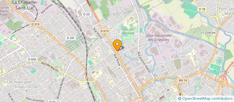 localisation de l'entreprise LES GARDES REMISES EN CHAMPAGNE  BERCENAY-LE-HAYER