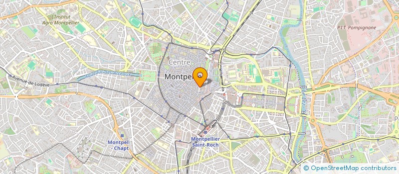 localisation de l'entreprise LES GARDIENS FORESTIERS à MONTPELLIER