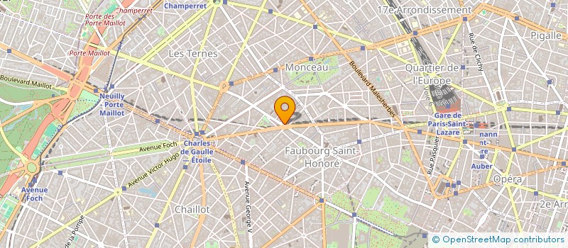 localisation de l'entreprise LES GARS DU SALON  PARIS