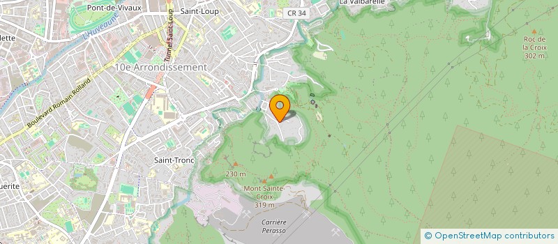 localisation de l'entreprise LES GASTHALDER à MARSEILLE
