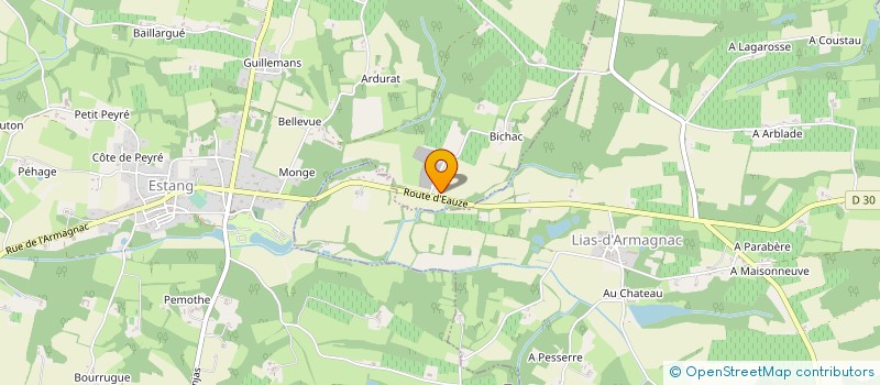 localisation de l'entreprise LES GASTRONOMES à TOUJOUSE