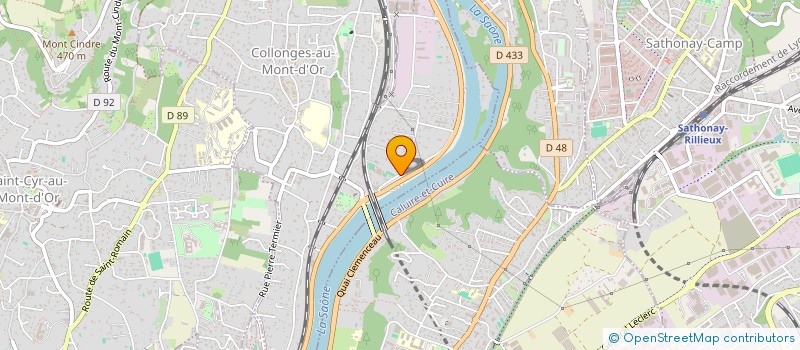 localisation de l'entreprise LES GASTRONOMISTES à NEUILLY-SUR-SEINE