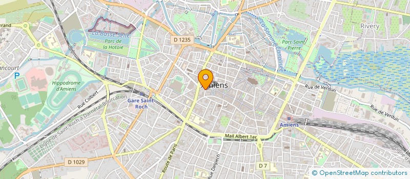 localisation de l'entreprise LES GATEAUX DE MARGOT  AMIENS