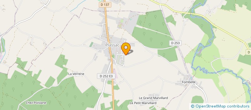 localisation de l'entreprise LES GATINES à LORIGNAC