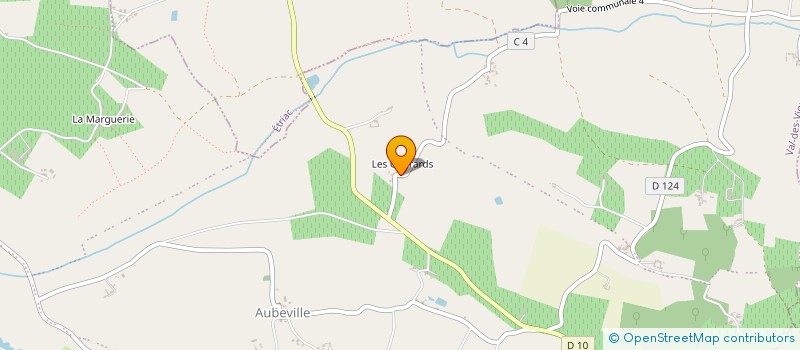 localisation de l'entreprise LES GATINES à VAL DES VIGNES