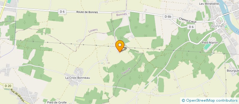 localisation de l'entreprise LES GATS à SAINT-BENOIT