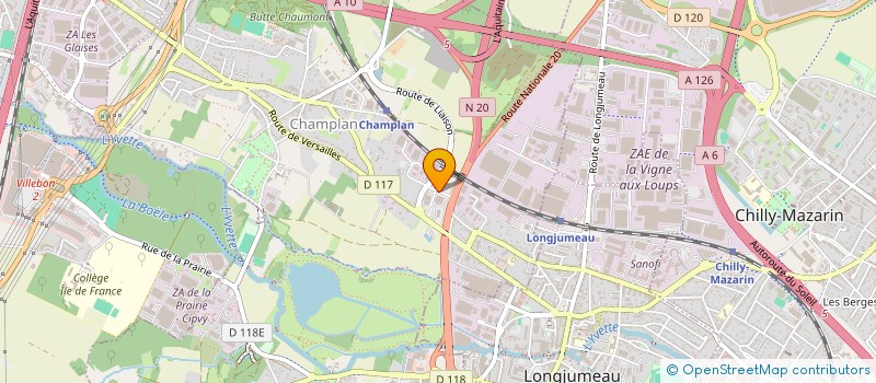 localisation de l'entreprise LES GAULOIS à CHAMPLAN