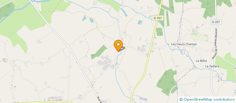 localisation de l'entreprise LES GAZELLES DE LA LOIRE à VERNANTES