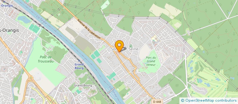 localisation de l'entreprise LES GAZELLES DE SOISY-SUR-SEINE à SOISY-SUR-SEINE