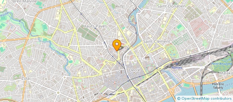 localisation de l'entreprise LES GAZELLES EN 4L à NANTES