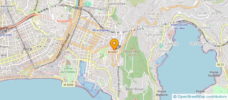 localisation de l'entreprise LES GAZTRIP13 à NICE