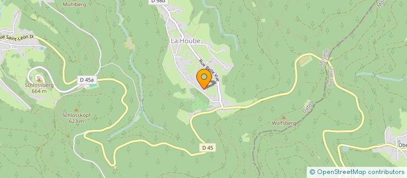 localisation de l'entreprise LES GEAIS  DABO