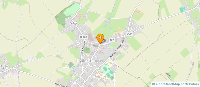 localisation de l'entreprise LES GEANTS DE LA COTE  TULLY