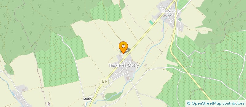 localisation de l'entreprise LES GELIGNES  BOUZY