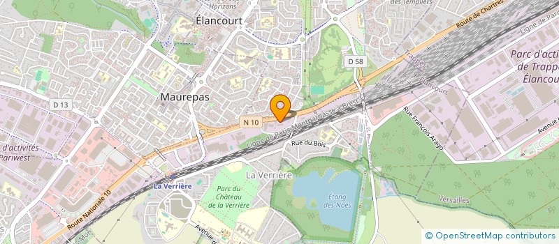 localisation de l'entreprise LES GEMEAUX  LA VERRIERE