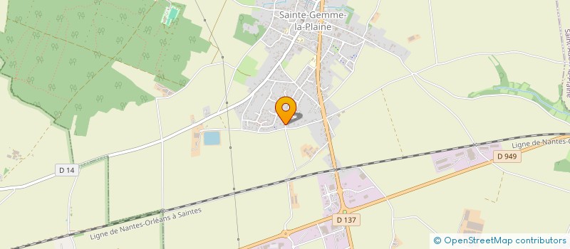 localisation de l'entreprise LES GEMMOIS  LUCON