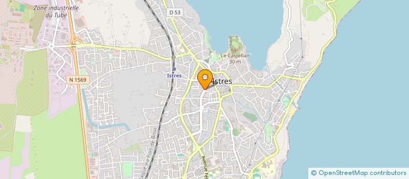 localisation de l'entreprise LES GEND DE L ETANG à ISTRES