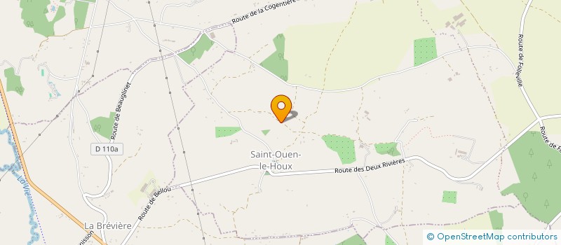 localisation de l'entreprise LES GENERATIONS RETISSEES  LIVAROT-PAYS-D'AUGE