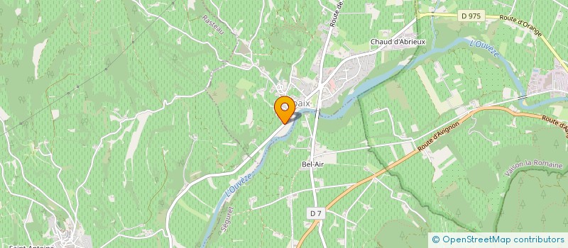 localisation de l'entreprise LES GENETS  ROAIX