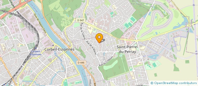 localisation de l'entreprise LES GENETS à SAINT-PIERRE-DU-PERRAY