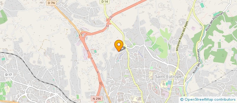 localisation de l'entreprise LES GENETS D'OR à AIX-EN-PROVENCE