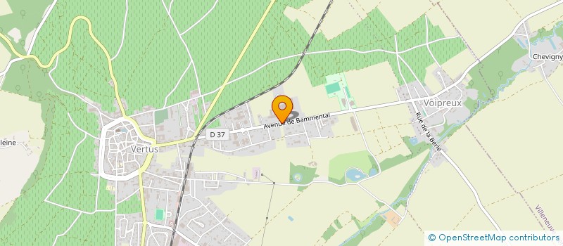 localisation de l'entreprise LES GENTILLOTS  BLANCS-COTEAUX