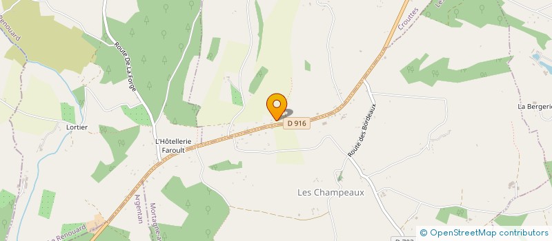 localisation de l'entreprise LES GENTILSHOMMES DE SON EMINENCE à CANAPVILLE