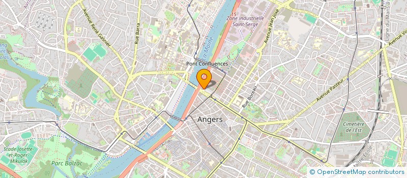 localisation de l'entreprise LES GERMAINES EN ROUE LIBRE à ANGERS