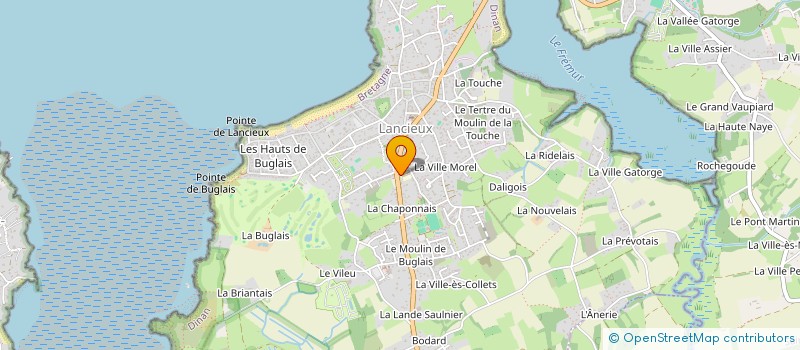localisation de l'entreprise LES GERTRUDES à LANCIEUX