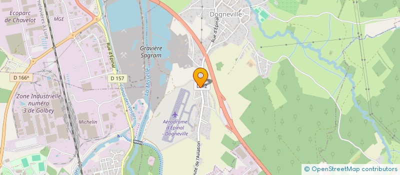 localisation de l'entreprise LES GIRAFONS  DOGNEVILLE