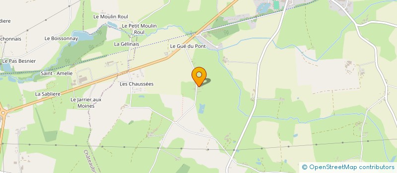 localisation de l'entreprise LES GITES DU PETIT MARCEL à SOUDAN